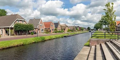 Dorp Appelscha, een van onze servicegebieden voor IT ondersteuning